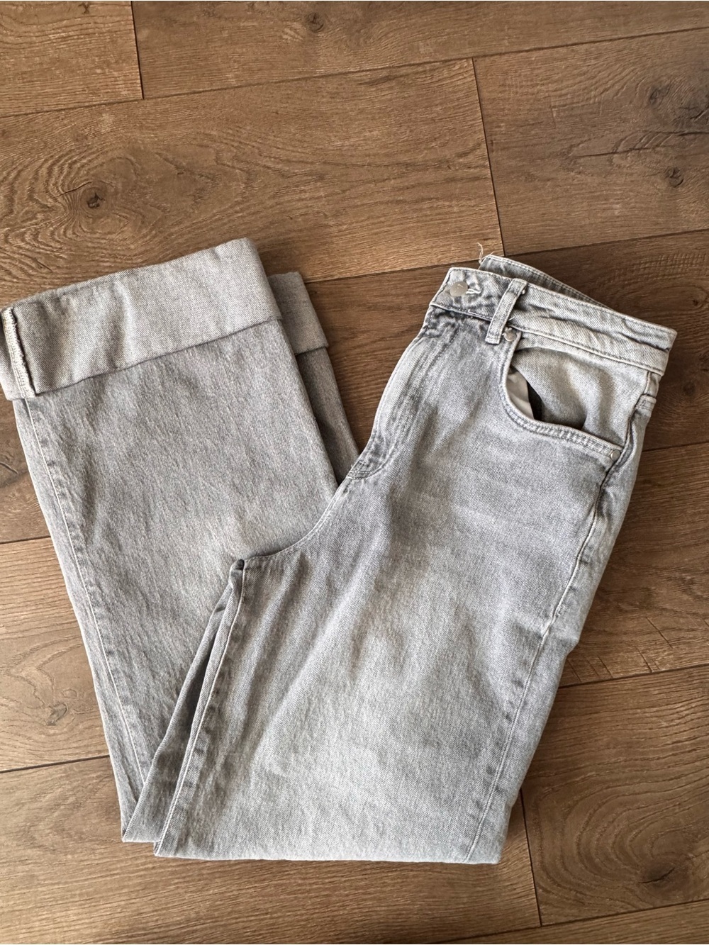 Pilcro The Austyn High-Rise Wide-leg Jeans, Size 28 - Picture 11 of 14